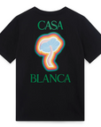 Casablanca Rainbow Mushroom Short Sleeve T-Shirt