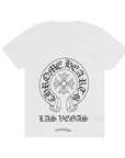 Chrome Hearts Horseshoe Las Vegas White T-Shirt