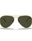 Ray-Ban RB3025 L0205 Aviator Classic Gold Frame with Dark Grey Lens Sunglasses