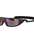 Prada Linea Rossa SPS A04 1BO-10J Matte Black Frame Dark blue with Violet Lens Sunglasses