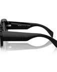 Prada SPR A13 s 1AB-5SO Black Frame Dark Grey Lens Sunglasses