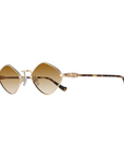 Chrome Hearts Diamond Dog Tortoise Lens M-213-CR-6-ZI Gold Plated