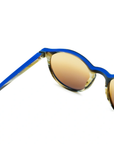 Etnia Barcelona Avinyo 3 HOBL Horn Blue Sunglasses