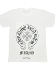 Chrome Hearts Miami Exclusive Horseshoe T-Shirt White