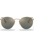 Ray-Ban RB8247 round 921 Round Titanium Sunglasses