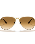 Ray-Ban RB3025 001/51 Aviator Gold Frame with Brown Lens Sunglasses