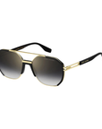 Marc Jacobs MARC 749/S RHL FQ Gold & Black Metal Sunglasses