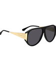 Etro 0052/S 807IR Black Aviator Unisex Sunglasses