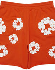 Denim Tears Shorts Orange