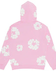 Denim Tears Cotton Wreath Hoodie Pink/White