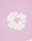 Denim Tears Cotton Wreath Hoodie Pink/White