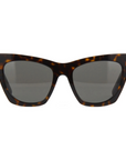 Saint Laurent SL480 002 Black Havana Square Sunglasses
