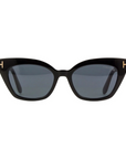 Tom Ford Juliette TF1031 ECO Dark Grey Cat Eye Sunglasses