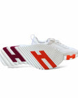 Hermès Bouncing Sneaker Air Mesh Suede Women Blanc