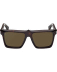 Christian Louboutin - LB0014 52N Dark Brown Sunglasses