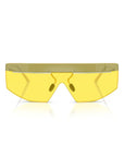Prada - Tampo Line SPR B55 1BC-20O Yellow Silver Sunglasses