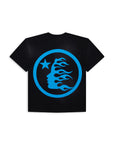 Hellstar Classic T-Shirt (Regular Print) 'Black/Blue'