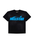 Hellstar Classic T-Shirt (Regular Print) 'Black/Blue'