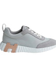Hermès Bouncing Sneaker Technical Mesh Suede Gris Tempérance