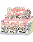 POP MART Labubu The Monsters 'Exciting Macarons V1' Vinyl Plush Sealed Single Blind Box