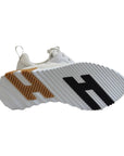 Hermès Bouncing Sneaker White Mesh Blanc Brown