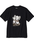 Kaws x Uniqlo UT Short Sleeve Graphic T-Shirt White Black