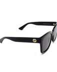 Gucci - GG1338S 001 Dark Grey Black Square Sunglasses