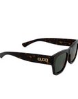 Gucci - GG1793S 002 Green Havana Square Sunglasses