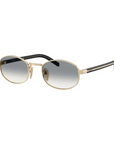 Prada - Linea Rossa SPR B53 ZVN-02C Smoke Black Silver Sunglasses
