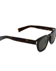 Saint Laurent SL746 002 Grey Havana Wayfarer Sunglasses