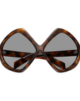 Prada - Juniper Tortoise SPR B21 20D-50Q Smoke Havana Sunglasses