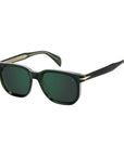 David Beckham - DB 7133/S B59MT Green Sunglasses
