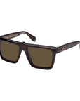 Christian Louboutin - LB0014 52N Dark Brown Sunglasses