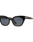 Tom Ford Juliette TF1031 ECO Dark Grey Cat Eye Sunglasses