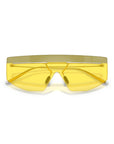 Prada - Tampo Line SPR B55 1BC-20O Yellow Silver Sunglasses