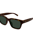 Gucci - GG1857S 002 Brown Dark Havana Square Sunglasses