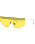 Prada - Tampo Line SPR B55 1BC-20O Yellow Silver Sunglasses