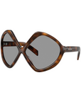 Prada - Juniper Tortoise SPR B21 20D-50Q Smoke Havana Sunglasses