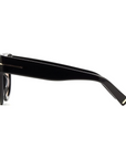 Tom Ford Lucilla TF1063 ECO Shiny Black Cat Eye Sunglasses