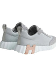 Hermès Bouncing Sneaker Technical Mesh Suede Gris Tempérance