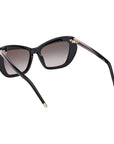 Christian Louboutin - LB0011 01B Black Silver Sunglasses