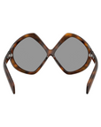 Prada - Juniper Tortoise SPR B21 20D-50Q Smoke Havana Sunglasses