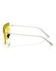 Prada - Tampo Line SPR B55 1BC-20O Yellow Silver Sunglasses