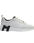 Hermès Bouncing Sneaker White Blanc Noir