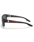 Prada - Linea Rossa SSPS 01W DG0-02G Dark Grey Sunglasses