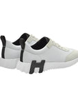 Hermès Bouncing Sneaker White Blanc Noir