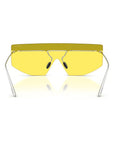 Prada - Tampo Line SPR B55 1BC-20O Yellow Silver Sunglasses