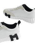 Hermès Bouncing Sneaker White Blanc Noir