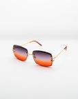 Cartier Sunglasses "C De Cartier" Gradient Red Lenses