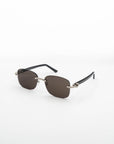 Cartier Sunglasses "C Allongé Diamond De Cartier" Smoked Lenses